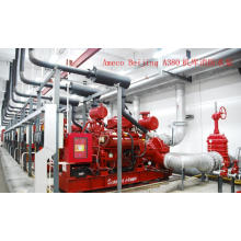 Wandi Brand Fire Pump Set Gebraucht in Beijing Flughafen 300kVA-1250kVA